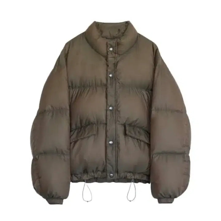 [BUNJANG] Polytelu Used Snapdown Puffer Padding / [3] 폴리테루 유즈드 스냅다운 푸퍼 패딩