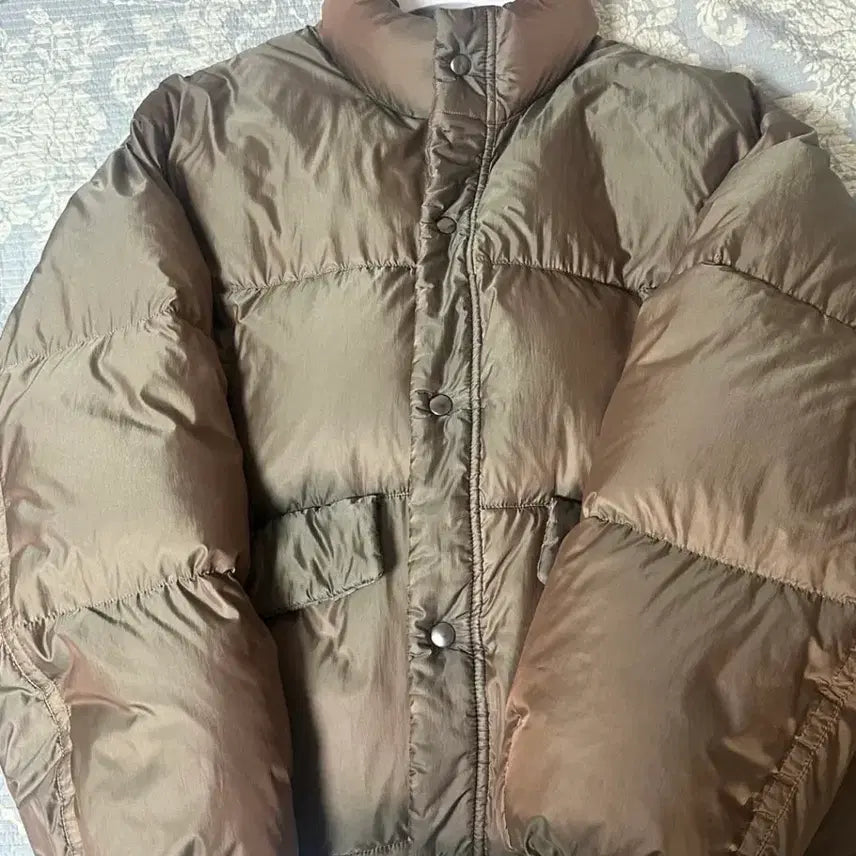 [BUNJANG] Polytelu Used Snapdown Puffer Padding / [3] 폴리테루 유즈드 스냅다운 푸퍼 패딩