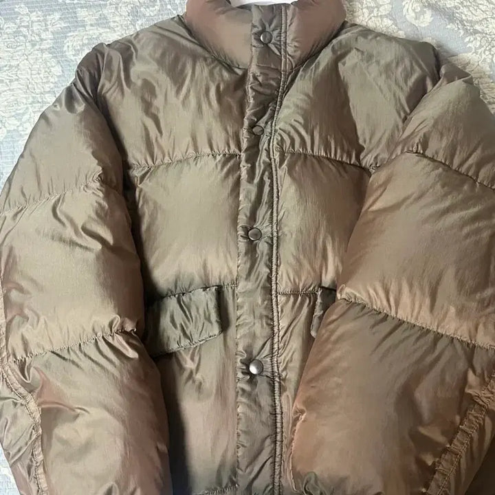 [BUNJANG] Polytelu Used Snapdown Puffer Padding / [3] 폴리테루 유즈드 스냅다운 푸퍼 패딩