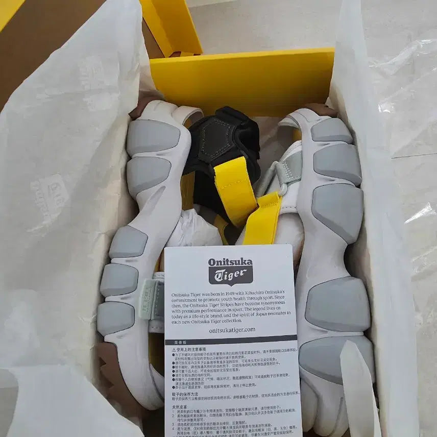 [SOLD OUT] 오니츠카타이거 덴티그레 샌들-37