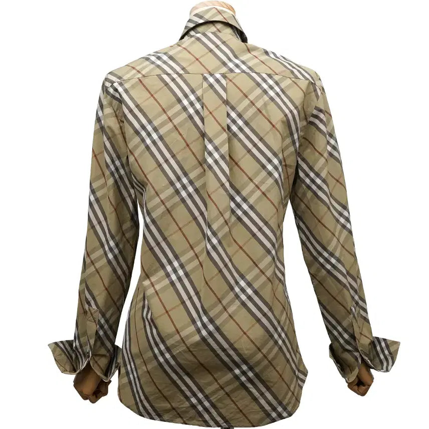 [BUNJANG] Burberry Robert Shirt Glade Green XS / [중고명품] 버버리 로버트 셔츠 글레이드 그린 8120426 XS