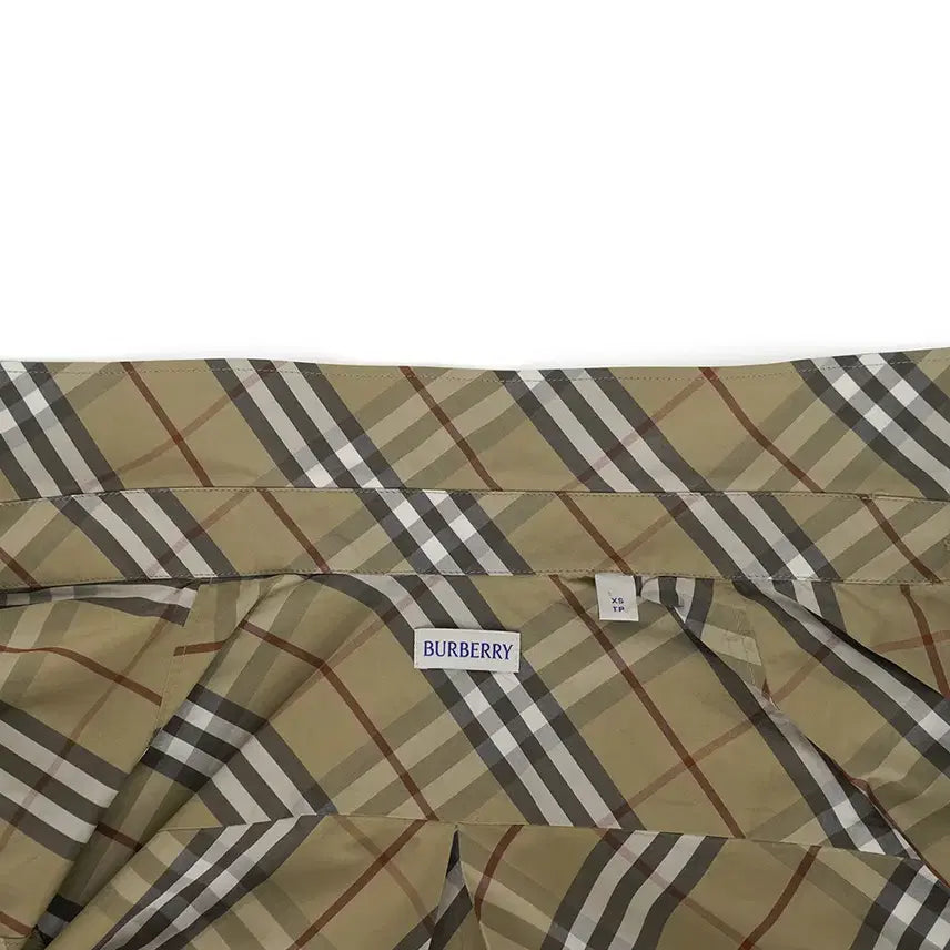 [BUNJANG] Burberry Robert Shirt Glade Green XS / [중고명품] 버버리 로버트 셔츠 글레이드 그린 8120426 XS