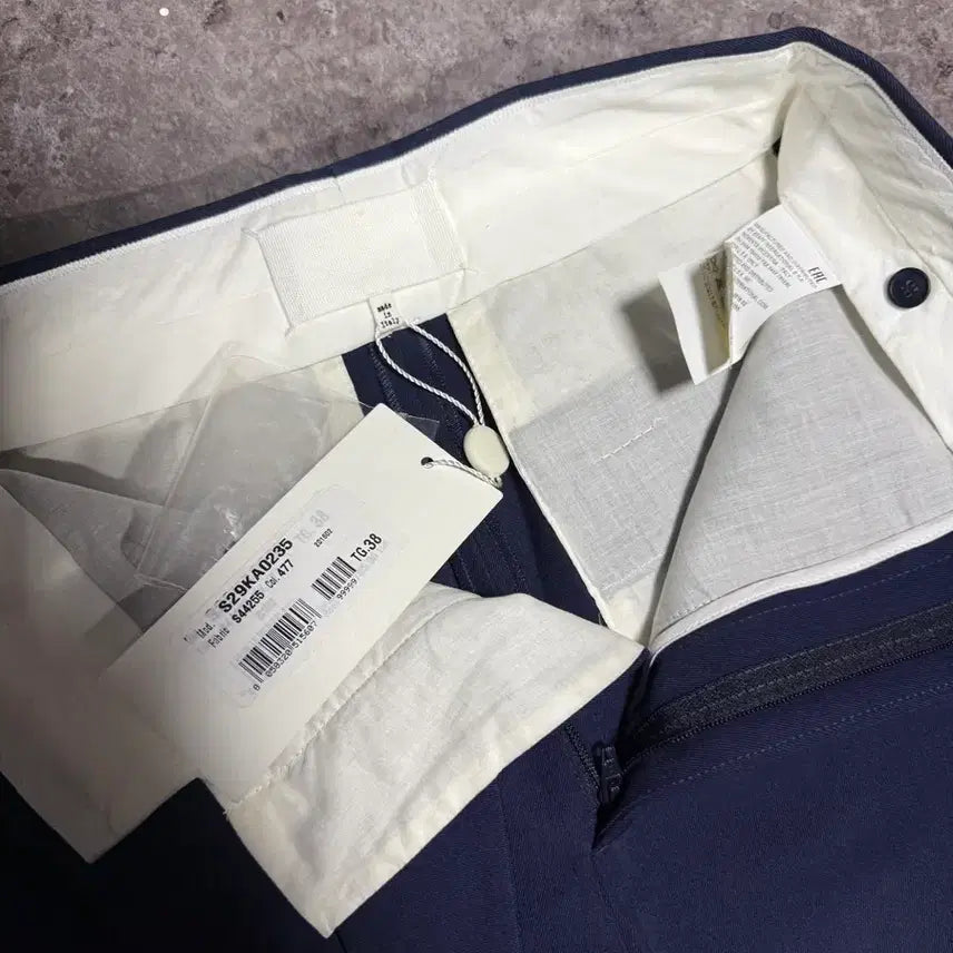 [BUNJANG] Maison Margiela Navy Trousers 38 New / 마르지엘라 네이비 슬랙스 38 새상품