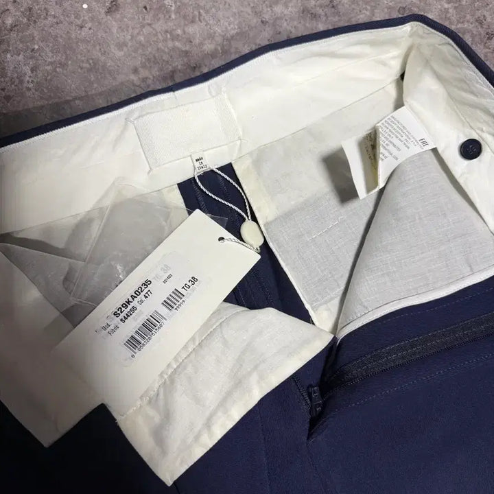 [BUNJANG] Maison Margiela Navy Trousers 38 New / 마르지엘라 네이비 슬랙스 38 새상품