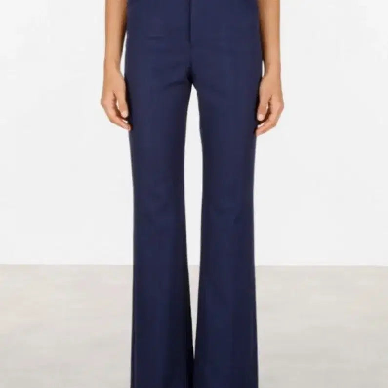 [BUNJANG] Maison Margiela Navy Trousers 38 New / 마르지엘라 네이비 슬랙스 38 새상품