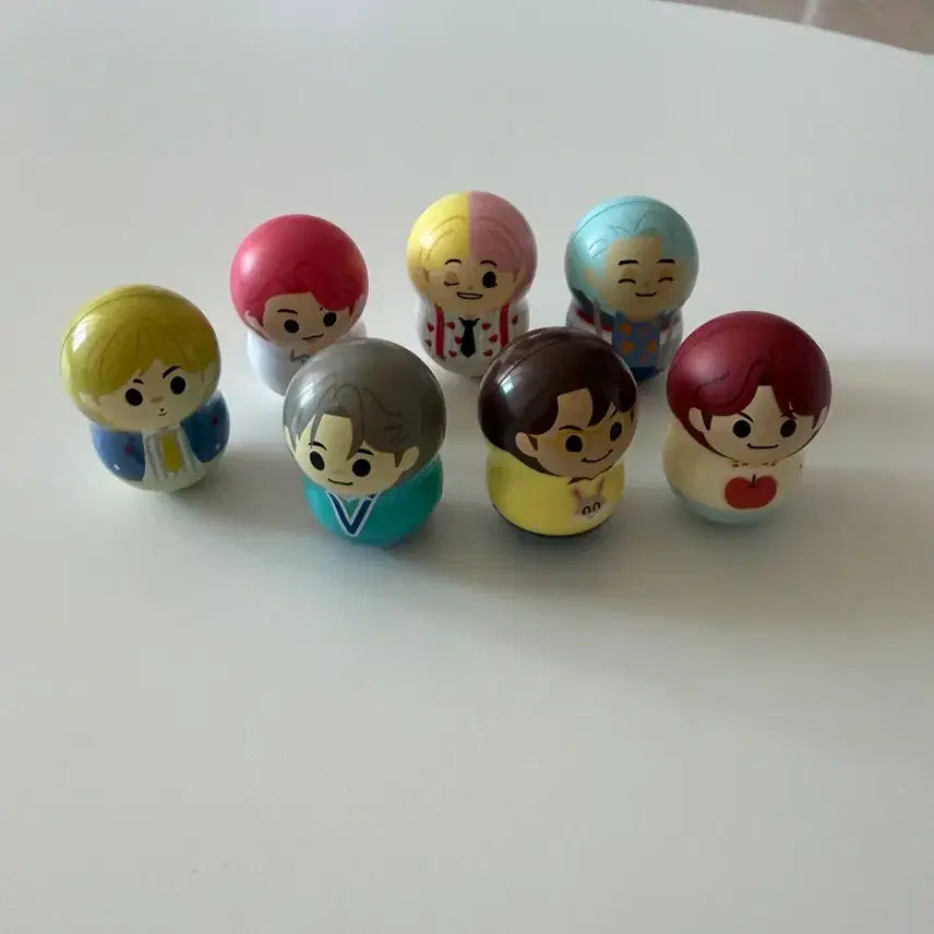 [BUNJANG] BTS Flippers Bundle Set / BTS 플리퍼즈 (오뚝이) 일괄 판매