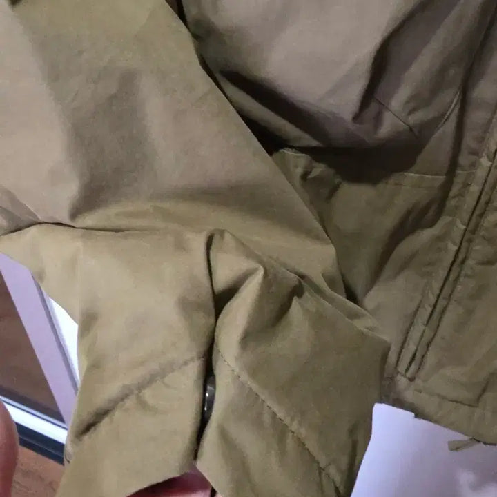 [BUNJANG] ZARA Corduroy Collar Jumper Khaki / 자라 코듀로이 카라 점퍼 카키색