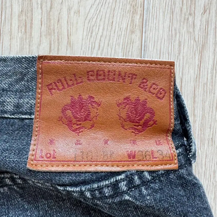 [BUNJANG] Fullcount 1101 Dartford Jeans / 풀카운트 1101 bk 다트포드 36x34