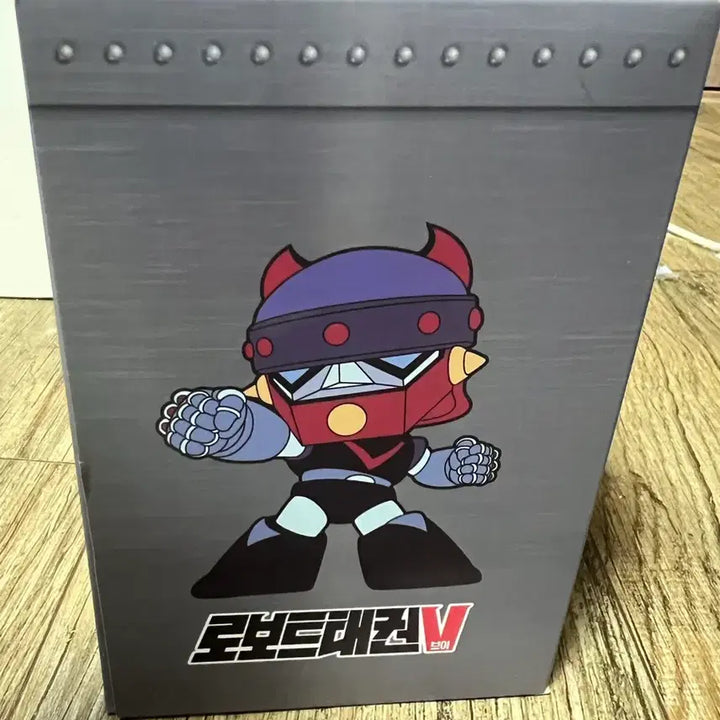[SOLD OUT] 던킨도너츠 x 브이센터 로보트 태권브이 SD 피규어 (시리즈01)미개봉