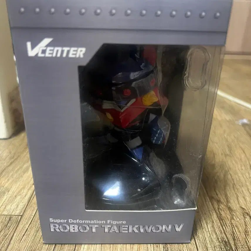 [SOLD OUT] 던킨도너츠 x 브이센터 로보트 태권브이 SD 피규어 (시리즈01)미개봉