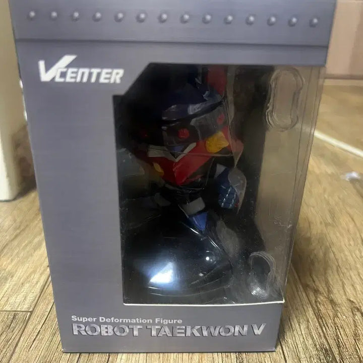 [SOLD OUT] 던킨도너츠 x 브이센터 로보트 태권브이 SD 피규어 (시리즈01)미개봉