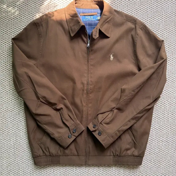 [BUNJANG] Polo Ralph Lauren Brown Twill Jacket M / 폴로 바이스윙 브라운 자켓 M 사이즈 팝니다