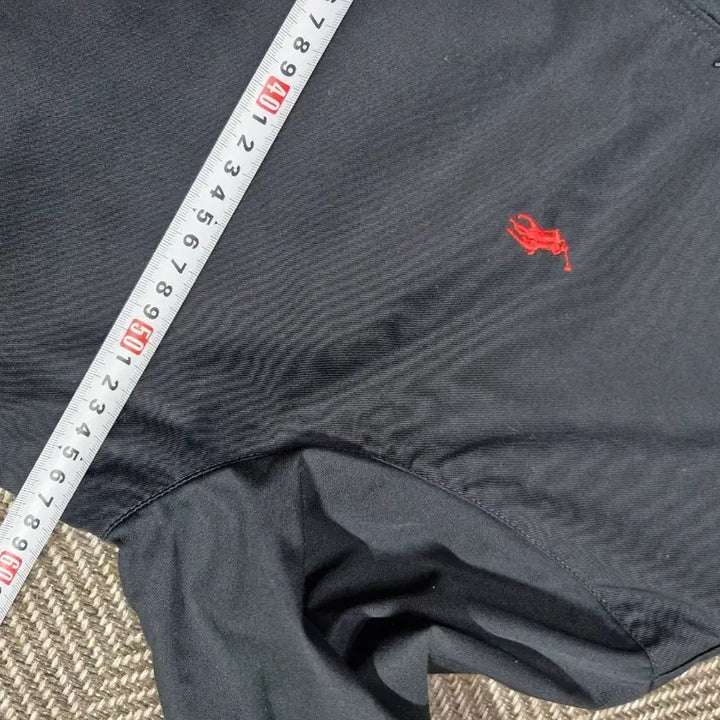 [BUNJANG] Polo Ralph Lauren Harrington Jacket (Black) / QR랄프로렌폴로 헤링턴 자겟 100~105