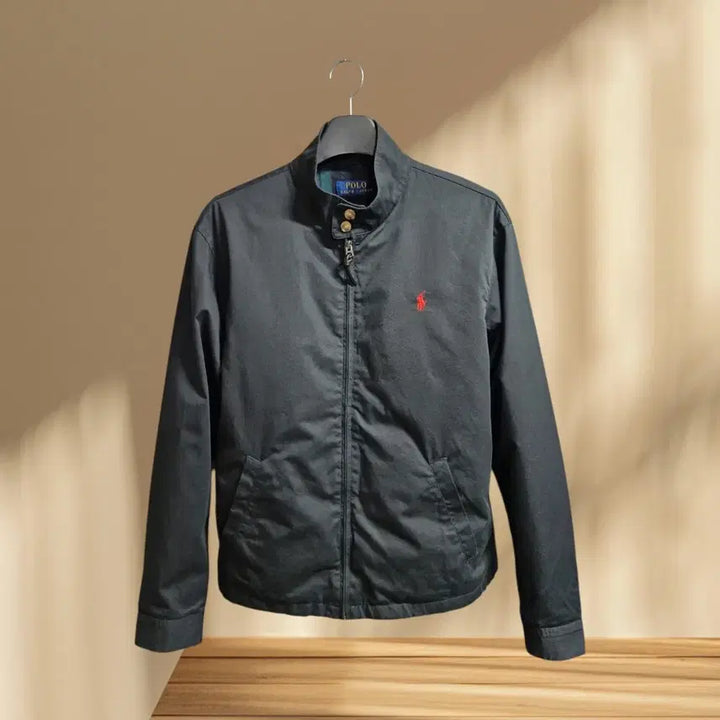 [BUNJANG] Polo Ralph Lauren Harrington Jacket (Black) / QR랄프로렌폴로 헤링턴 자겟 100~105