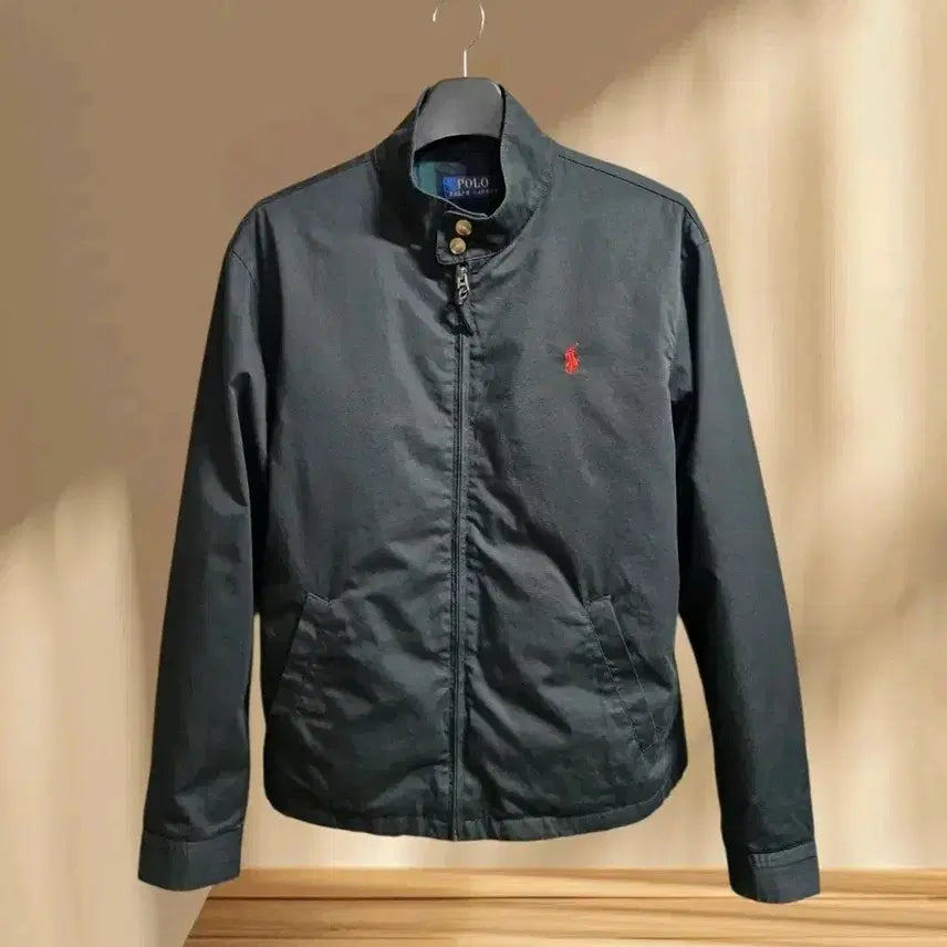 [BUNJANG] Polo Ralph Lauren Harrington Jacket (Black) / QR랄프로렌폴로 헤링턴 자겟 100~105