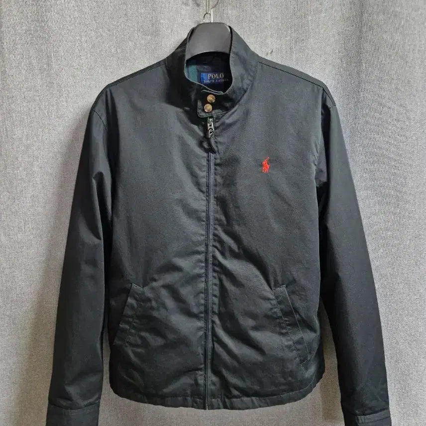 [BUNJANG] Polo Ralph Lauren Harrington Jacket (Black) / QR랄프로렌폴로 헤링턴 자겟 100~105