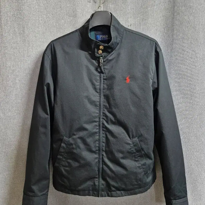 [BUNJANG] Polo Ralph Lauren Harrington Jacket (Black) / QR랄프로렌폴로 헤링턴 자겟 100~105