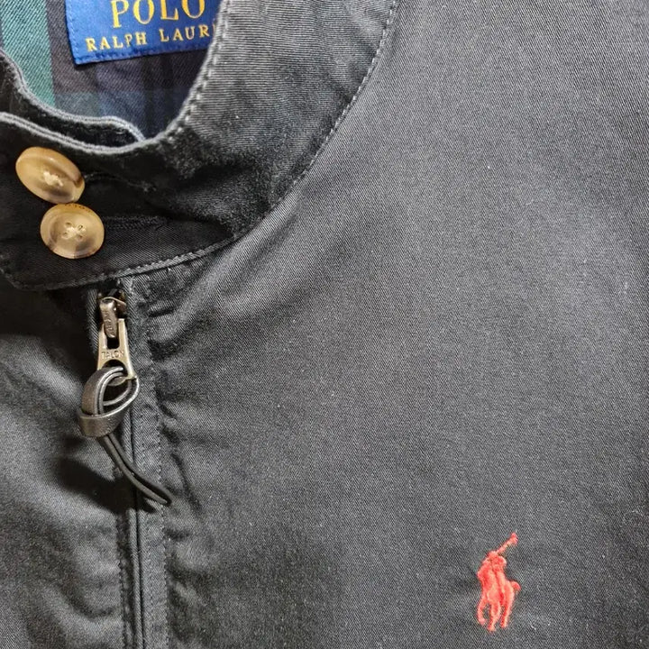 [BUNJANG] Polo Ralph Lauren Harrington Jacket (Black) / QR랄프로렌폴로 헤링턴 자겟 100~105