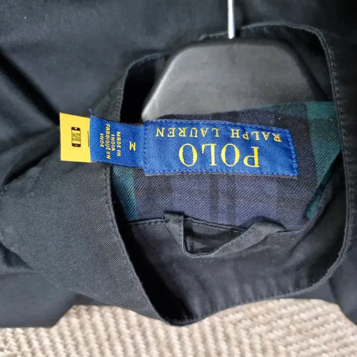[BUNJANG] Polo Ralph Lauren Harrington Jacket (Black) / QR랄프로렌폴로 헤링턴 자겟 100~105