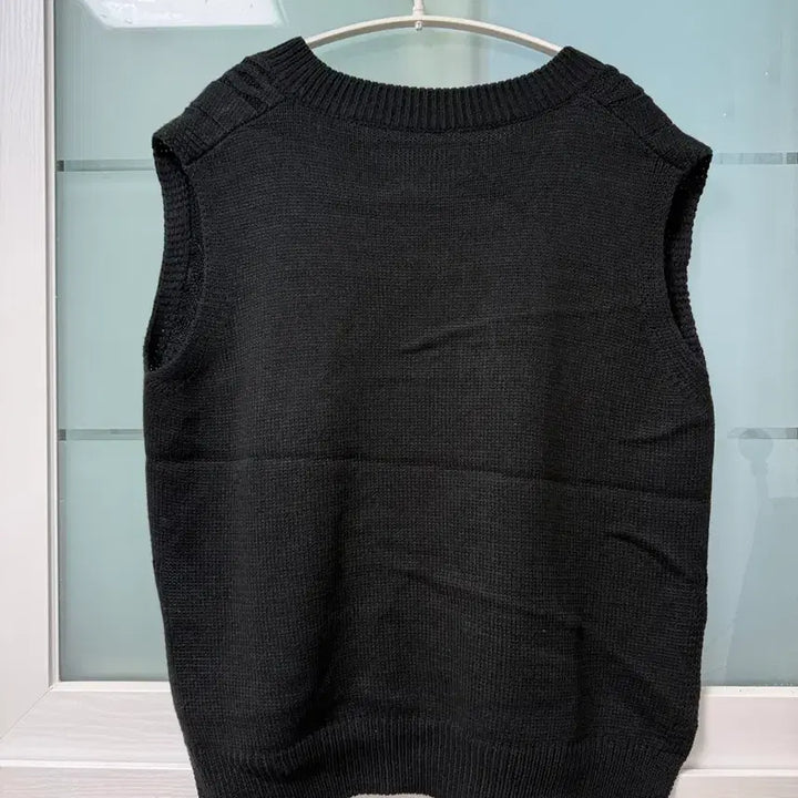 [BUNJANG] Twisted Knit Vest One Size / 꽈배기 니트 조끼 프리사이즈