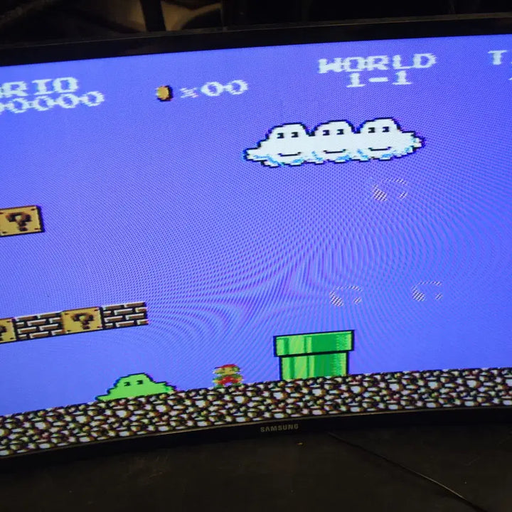 [BUNJANG] Retro Arcade Game Console Vintage Toy / 고전게임기 레트로게임기 오락실게임기 고전완구 고전장난감 빈티지장난감UU