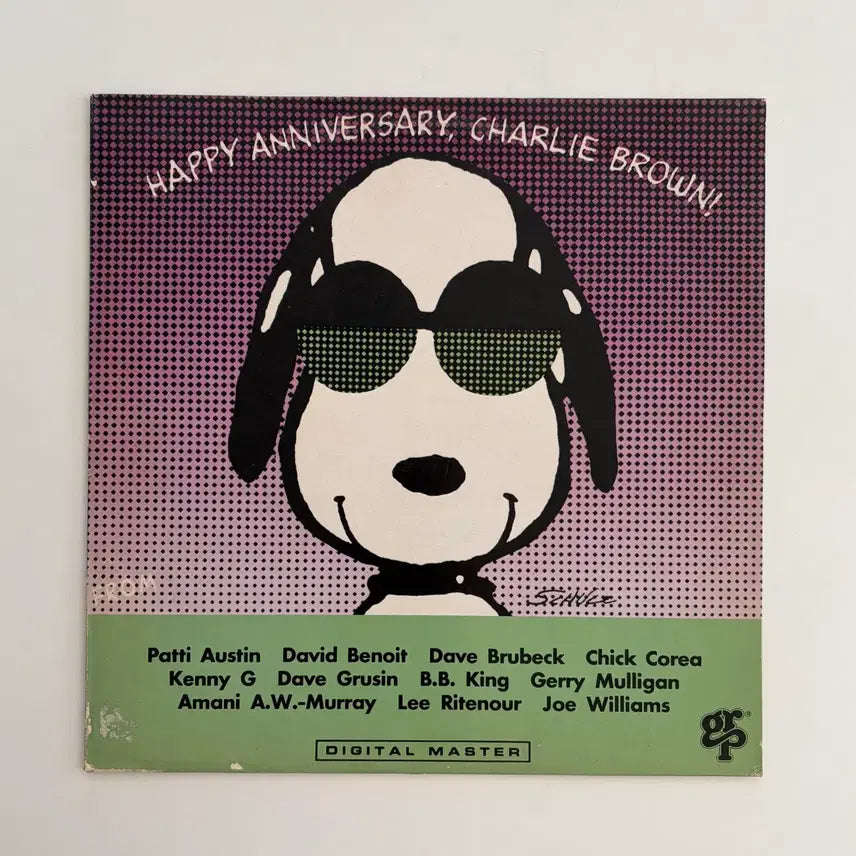 [BUNJANG] Charlie Brown 40th Anniversary Limited Edition LP / [희귀] 찰리브라운 탄생 40주년 기념 LP