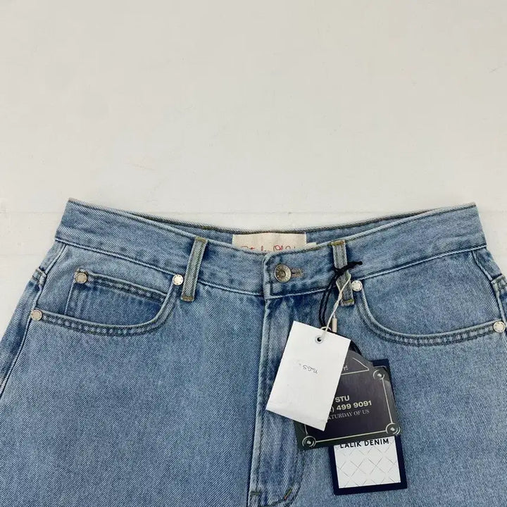 [BUNJANG] Saturday Of Us Light Wash Denim Jeans L / Saturday Of Us 연청 데님 L