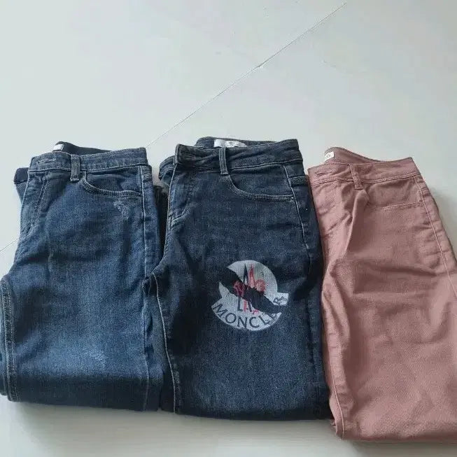 [SOLD OUT] 청바지/면바지 3종류