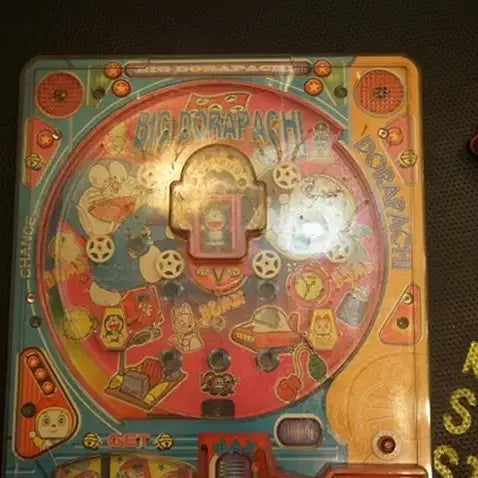 [BUNJANG] Doraemon Vintage Game Console / 도라이몽게임기 도라에몽 도라이몽소품 도라에몽소품 빈티지소품 고전완구UU