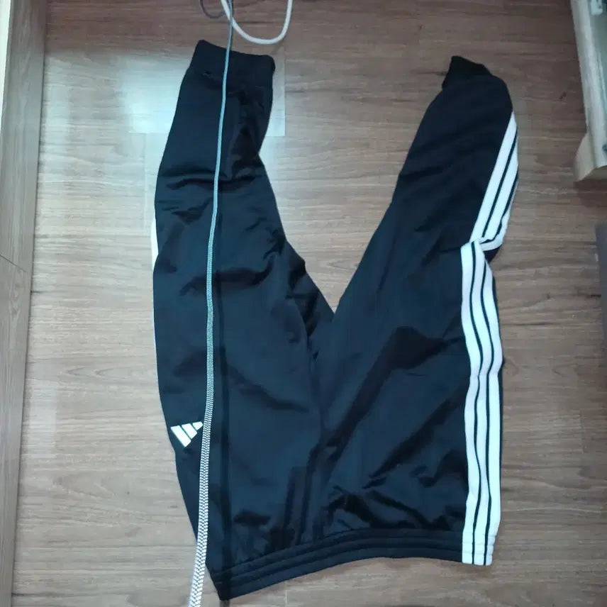 [BUNJANG] Adidas Three-Stripe Training Pants Black 3XL / 아디다스 삼선 트레이닝 바지 블랙3xl