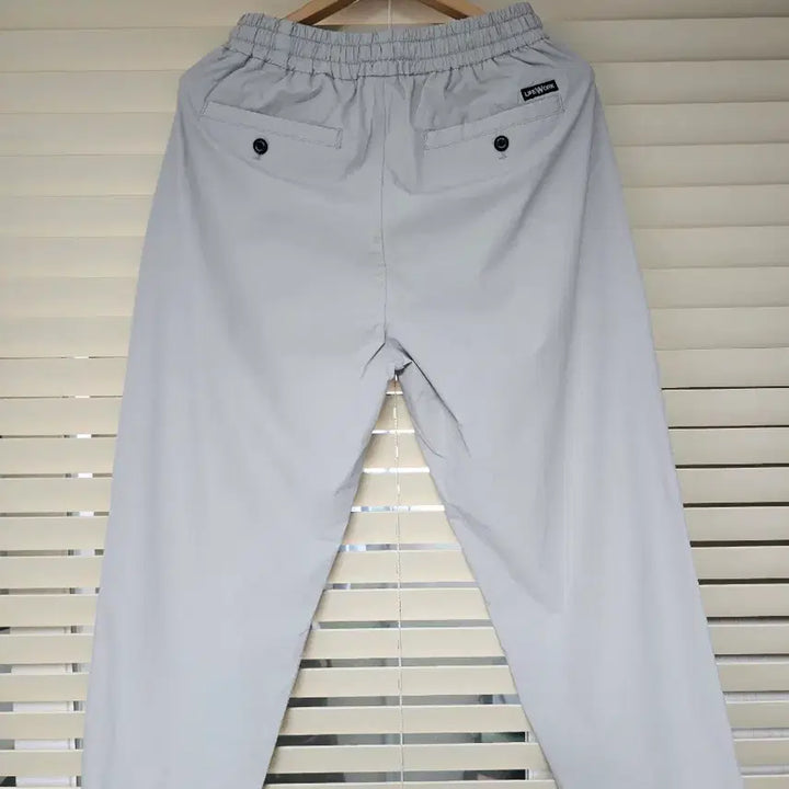 [BUNJANG] LifeWork Semi-Wide Tucked Pants - M / 라이프워크 원턱 9부 세미 와이드팬츠 M
