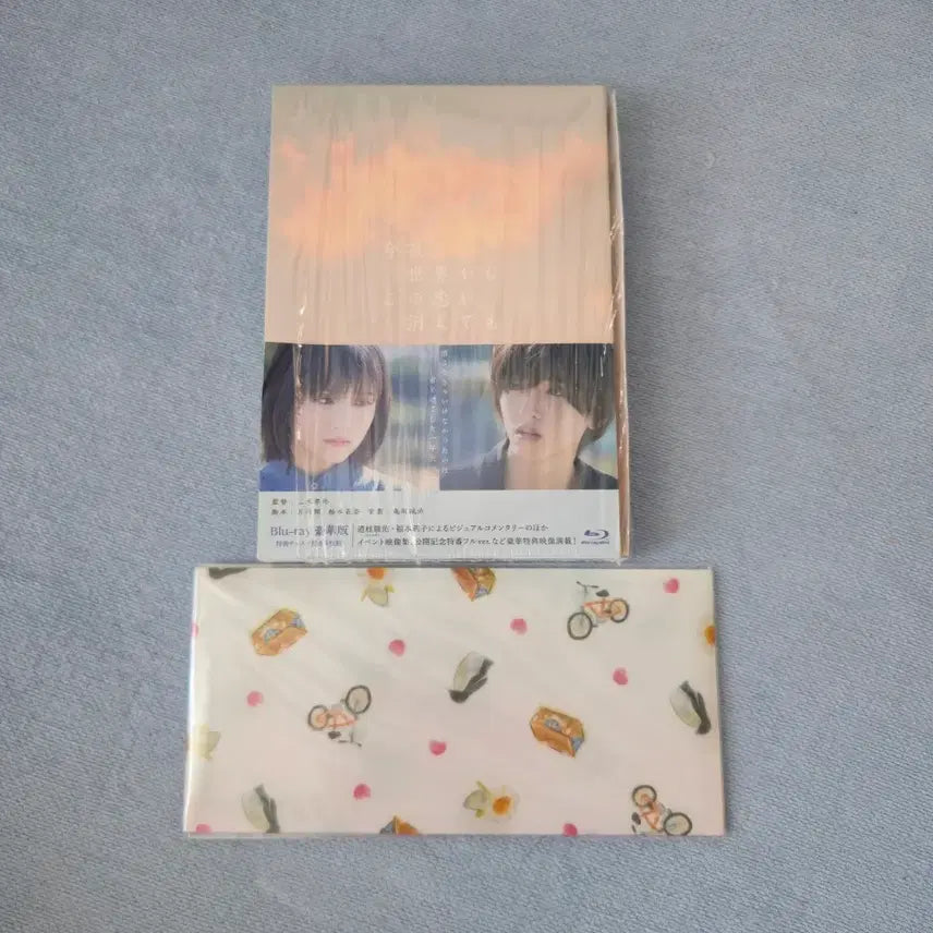 [BUNJANG] Even If This Love Disappears From the World Tonight DVD / 오늘 밤, 세계에서 이 사랑이 사라진다 해도 미치에다슌스케 후쿠모토 리코