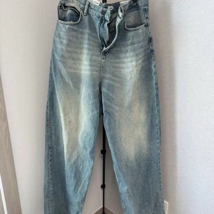 [BUNJANG] Five Responsible Denim Wash Jeans / 파이브 Responsible 데님 워싱 청바지