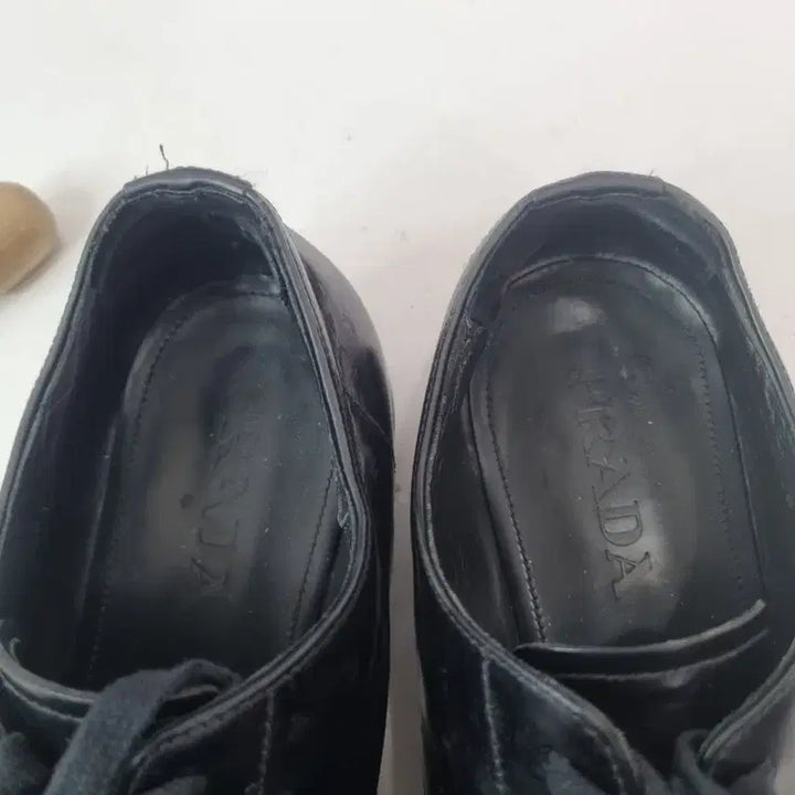[BUNJANG] Prada Lace-Up Shoes / 효자빈티지 6.5 프라다 레이스업 구두