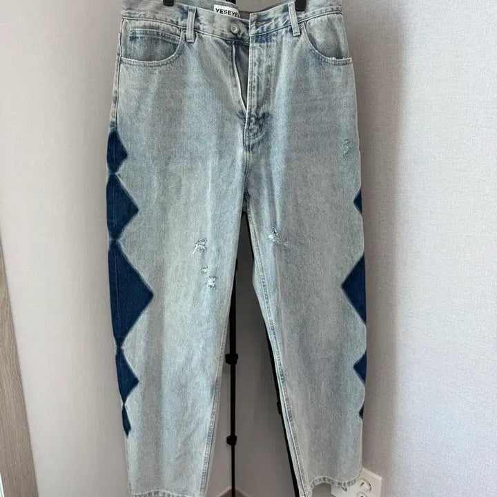 [BUNJANG] Yeseyes Denim Washed Jeans / 예스아이즈 데님 팬츠 워싱진