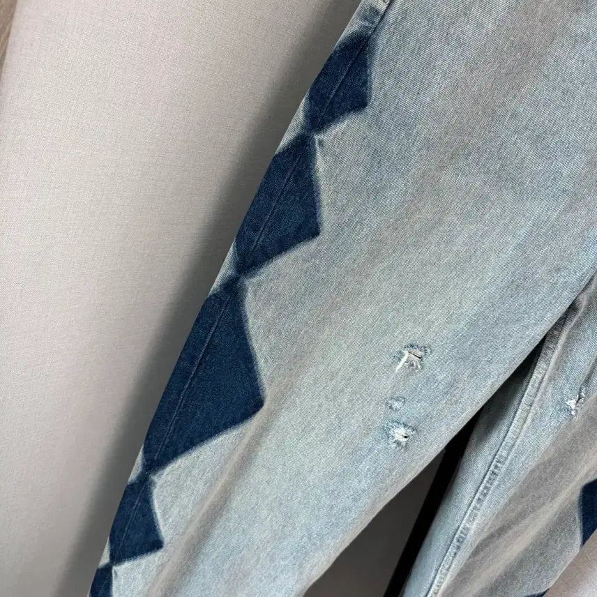 [BUNJANG] Yeseyes Denim Washed Jeans / 예스아이즈 데님 팬츠 워싱진
