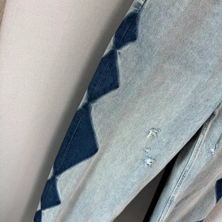 [BUNJANG] Yeseyes Denim Washed Jeans / 예스아이즈 데님 팬츠 워싱진