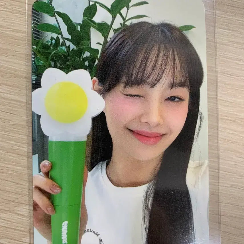 [BUNJANG] Chuu Official Lightstick Photocard / 츄 응원봉 포카
