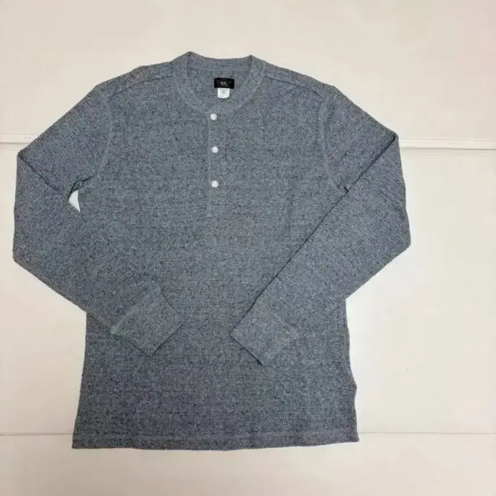 [SOLD OUT] rrl 와플니트 헨리넥 M사이즈 판매