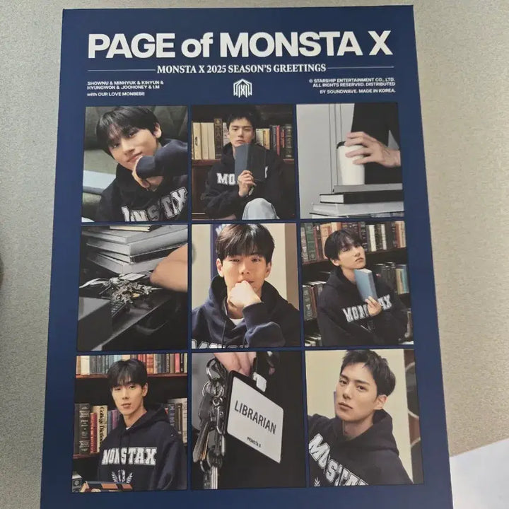 [BUNJANG] MONSTA X 2025 Season&