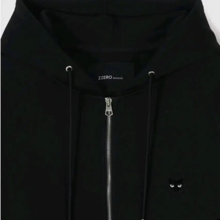 [BUNJANG] Songzio Z Zero Black Hooded Zip-up - Size S / (새상품)송지오 지제로 블랙 후드 집업 사이즈 S