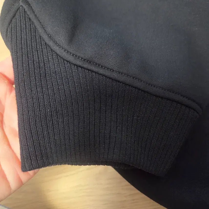 [BUNJANG] Songzio Z Zero Black Hooded Zip-up - Size S / (새상품)송지오 지제로 블랙 후드 집업 사이즈 S
