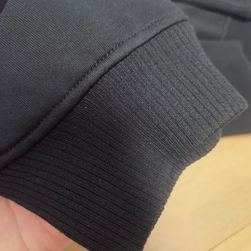 [BUNJANG] Songzio Z Zero Black Hooded Zip-up - Size S / (새상품)송지오 지제로 블랙 후드 집업 사이즈 S