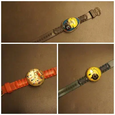 [BUNJANG] Vintage Toy Wristwatch Bundle Set / 종3세트 빈티지 토이손목시계 고전완구 고전장난감 빈티지 펩시토이손목시UU