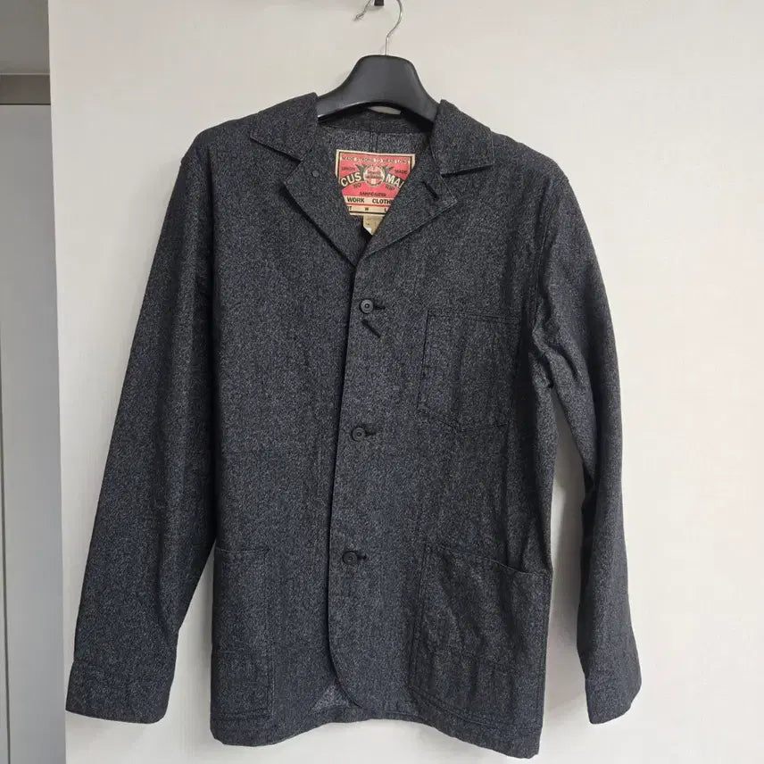 [BUNJANG] Cushman Salt &amp; Pepper Coverall Jacket XL / 쿠쉬맨 솔트앤페퍼 커버올 자켓 XL