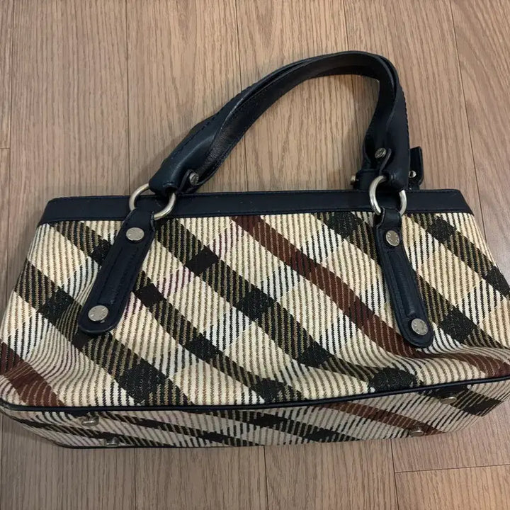 [BUNJANG] Daks Signature Check Tote Bag / 닥스 시그니처 체크 토트백