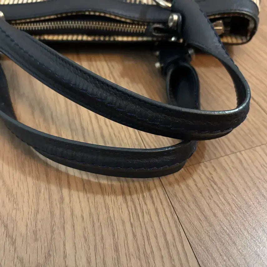 [BUNJANG] Daks Signature Check Tote Bag / 닥스 시그니처 체크 토트백