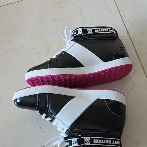 [BUNJANG] Master Bunny Golf Shoes (Size 240) - Used / 마스터바니 골프화 240사이즈 정품 한번신음 ㅡ착불 10만