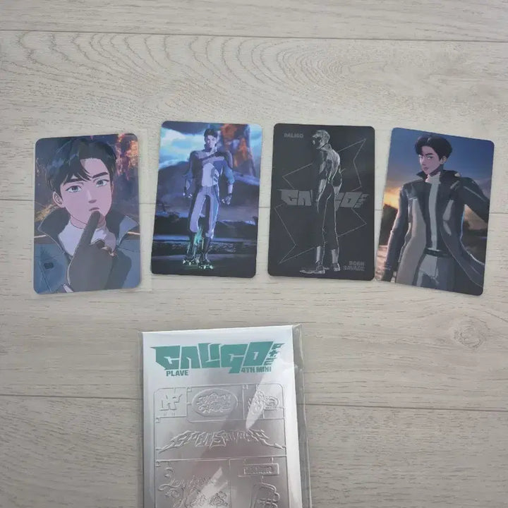 [BUNJANG] PLAVE Yejun POB Photocard + Caligo Part 2 Album / 플레이브 칼리고파트2 메이크스타 예준미공포+포카앨범 판매합니다.