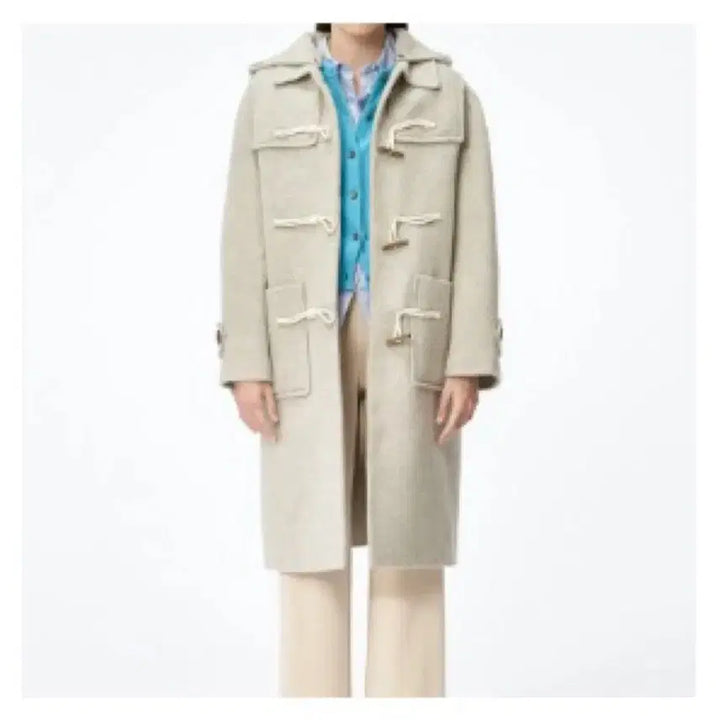 [BUNJANG] Thom Grey Hound Duffle Coat / (택o) 톰그레이하운드 코트